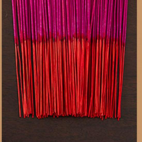 Golden Smokeless Sandalwood Bamboo Incense Sticks for Worship and Offerings