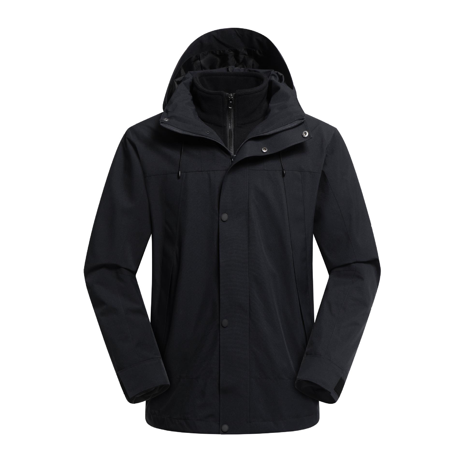 

Unisex Outdoor Windbreaker: Waterproof, Windproof, Couple s Mountaineering Two-Piece Set 5XL