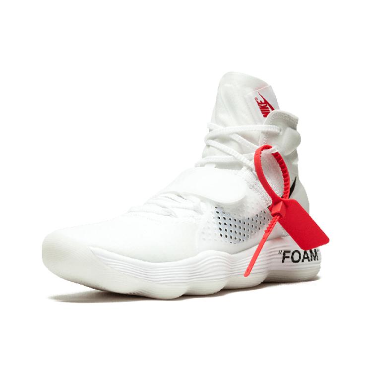 Nike React Hyperdunk 2017 Flyknit Off White AJ4578-100