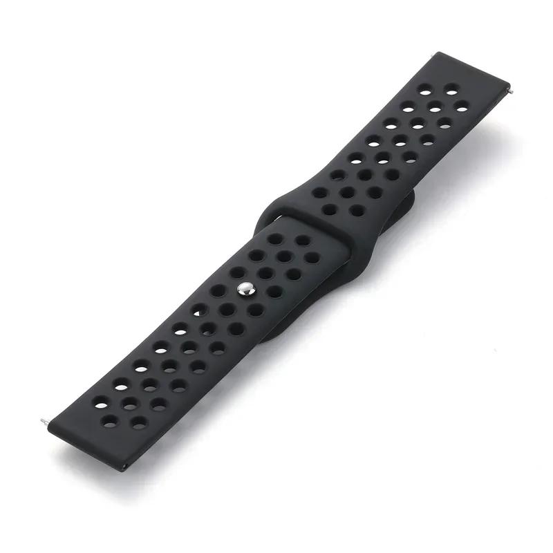 Soft Silicone Strap For Redmi Watch 5 Active Breathable Correa Xiaomi Redmi Watch 5 Lite/5 Active Bracelet Belt 22mm 20mm Bands