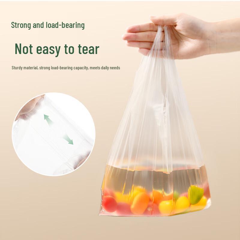 SP SAUCE Thickened Food-Grade Vest Style Fresh-Keeping Bags