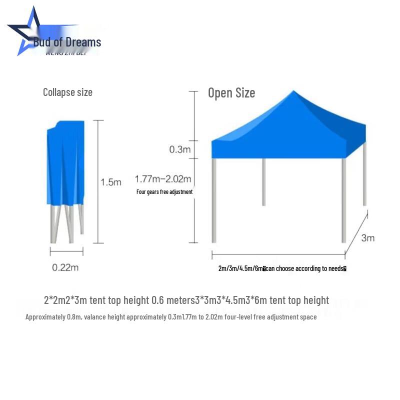 Outdoor Folding Canopy Awning