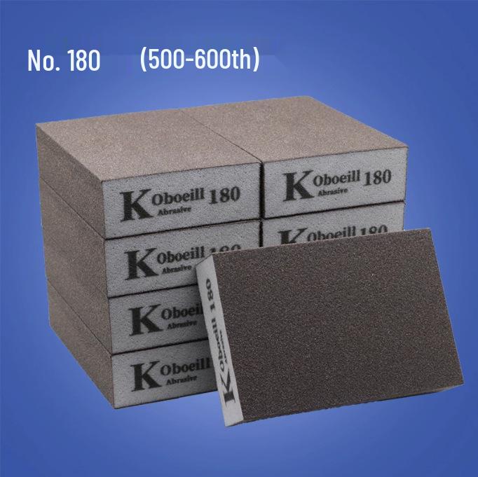 Double-Sided Epoxy Sanding Sponge for Tile Polishing and Seam Cleaning