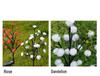 Customized Outdoor Cherry Blossom LED Solar Lights for Garden Decor