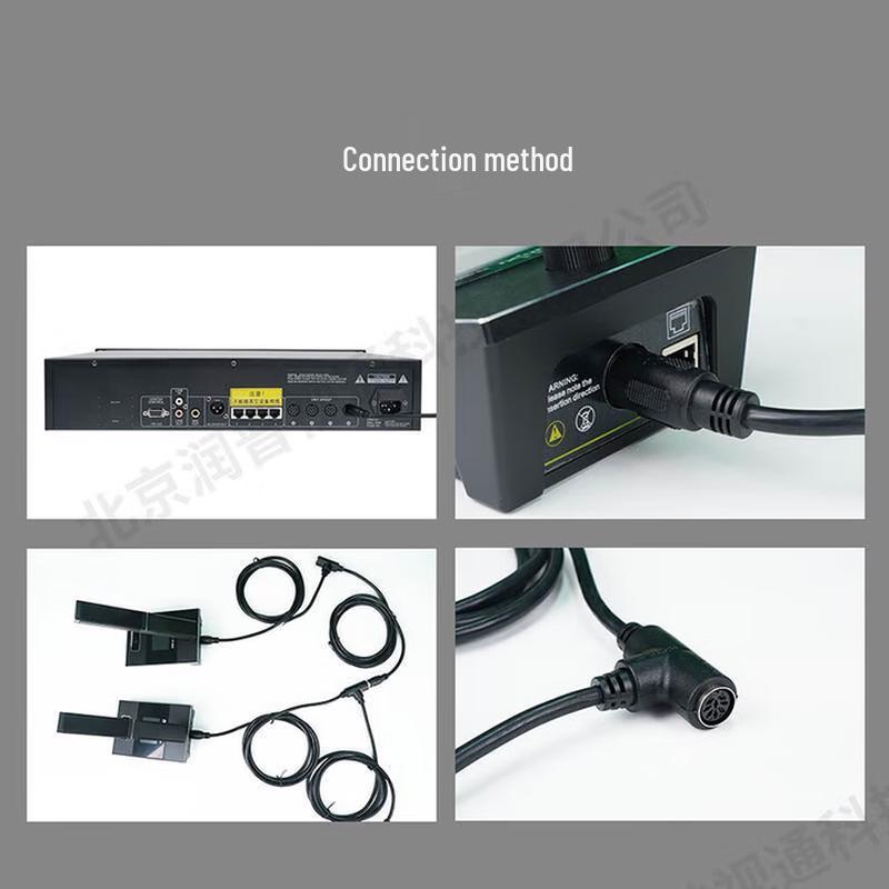 Runpu RP-YS6600 Wired Daisy-Chain Gooseneck Conference Microphone System (CN version)