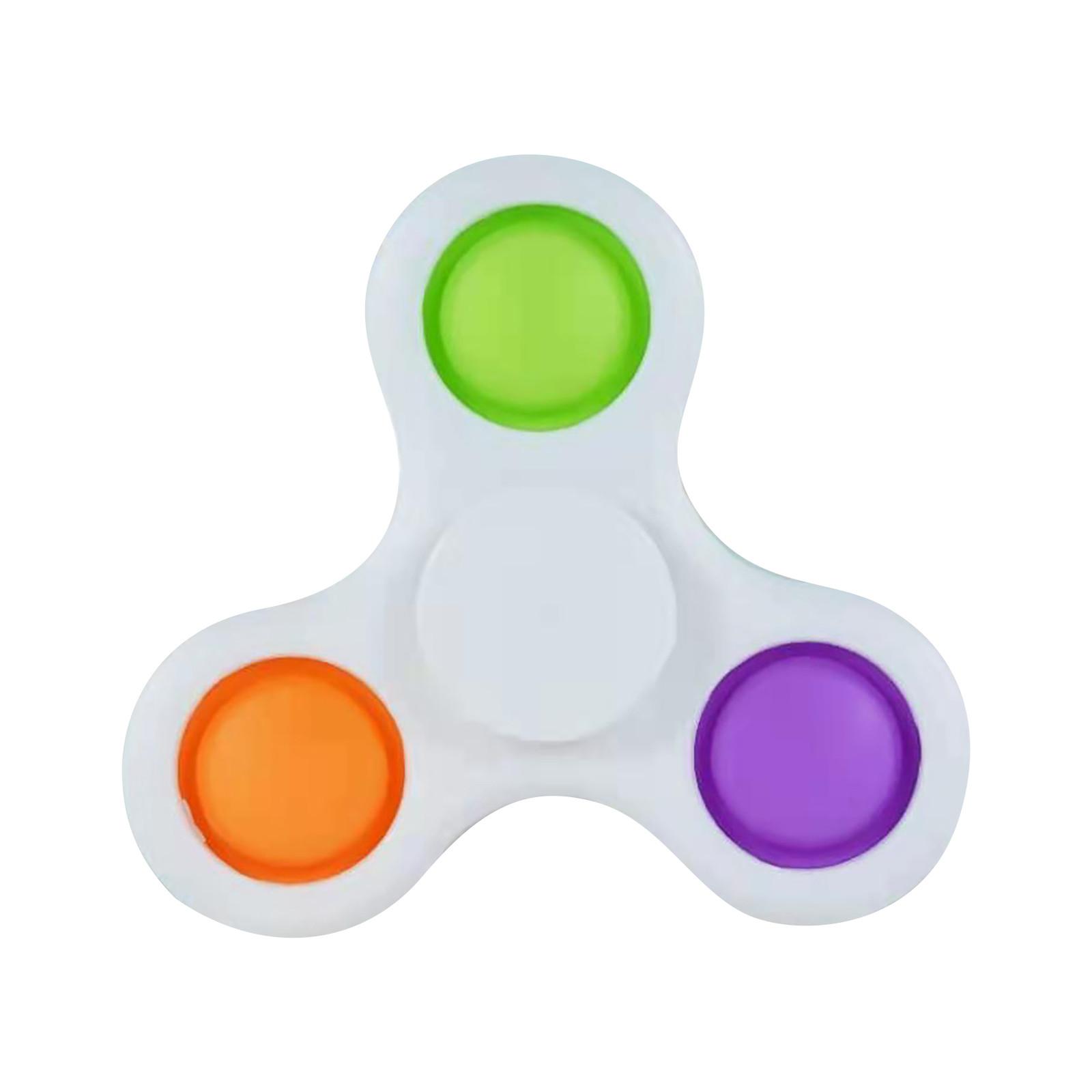 

RiSilicone доска для упражнений по снижению стресса на пальцах, обучающая игрушка для детей