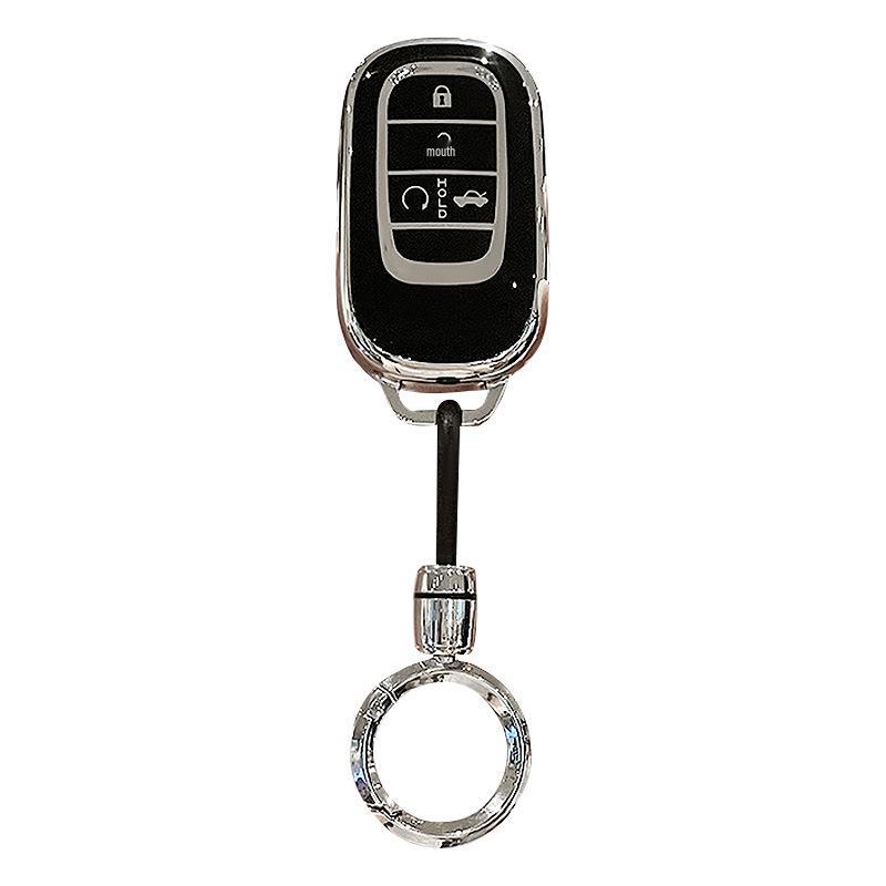Honda 11th Gen Accord Key Case: Compatible with CRV, Civic, XRV, Vezel, Inspire, Avancier.