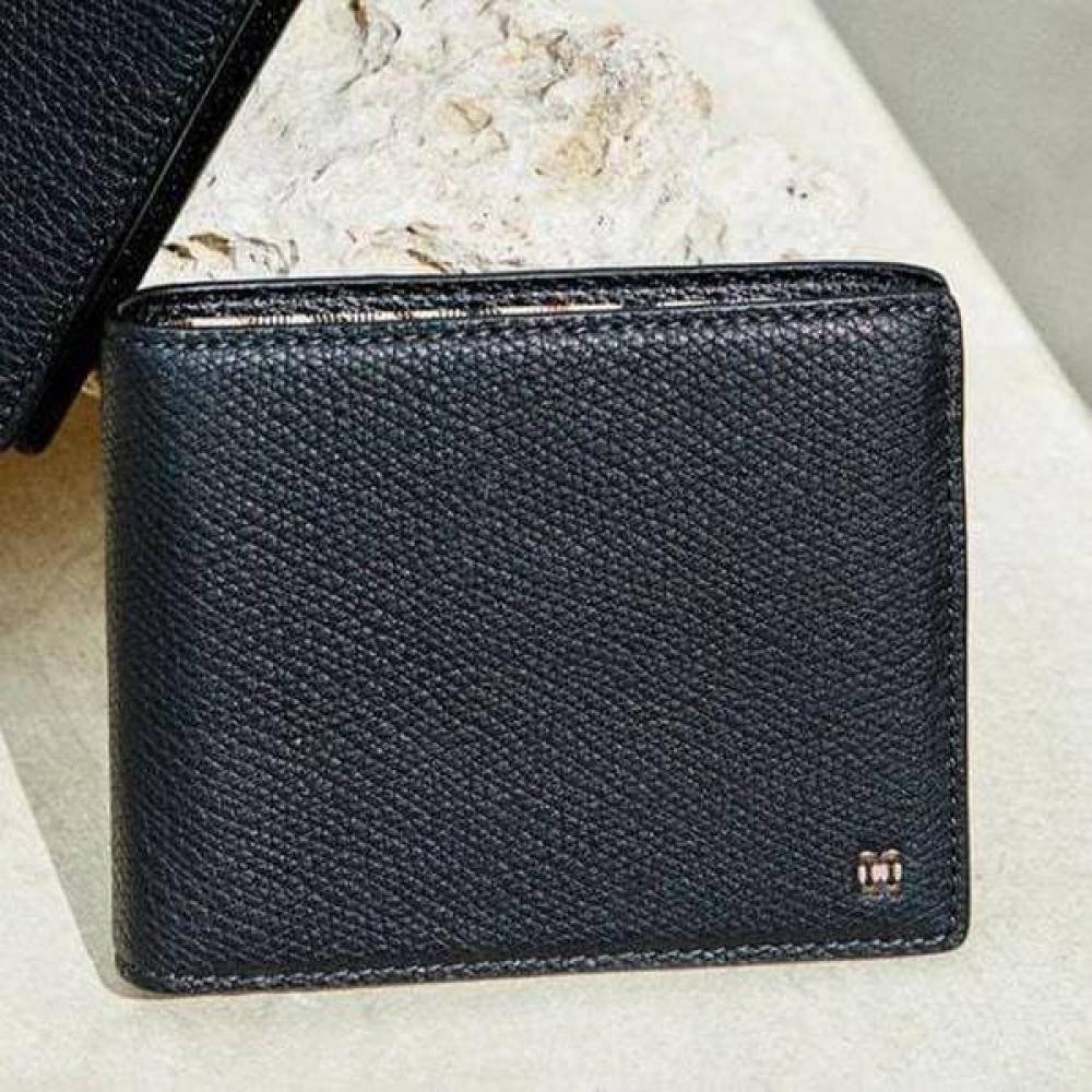 

Daks Black European Imported Leather Inside Check Line Wallet Dbwa6e853bk Single option