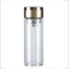 Zeyu Double-layer Heat-Resistant Glass Travel Mug with Filter
