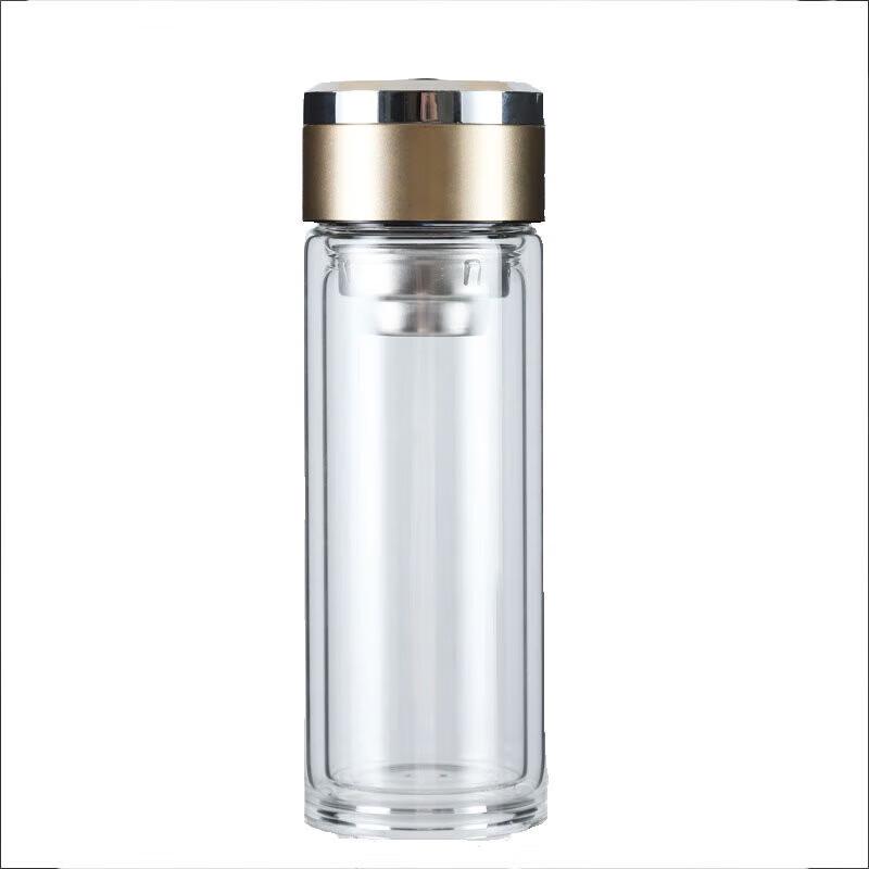 

Zeyu Double-layer Heat-Resistant Glass Travel Mug with Filter