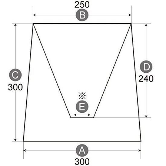 Lamp Holder Replacement Lamp 30cm Shantung Shade, Type, Shade, Diameter, Fabric, White, H-30253