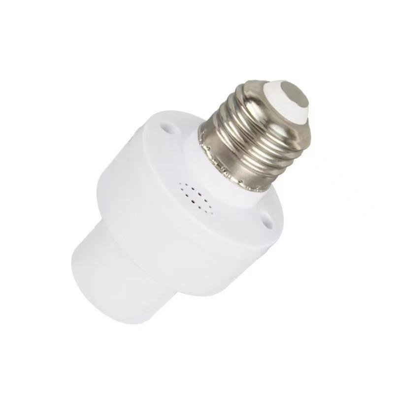 Smart E27 Screw Radar Sensor Lamp Holder for Stairs, Corridors, and Garages
