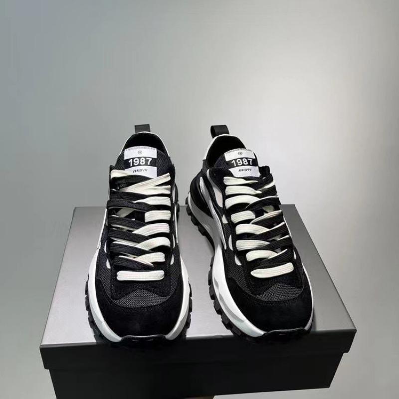 Trendy Men's Sports Shoes Cushion Running Sneakers Outdoor Leisure Walking Jogging Trainers Casual Shoes for Men Footwear