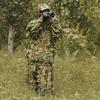Premium Jagd Tarn Ghillie Anzug 3D Camo Kleidung für Dschungel Militärtraining Scharfschütze
