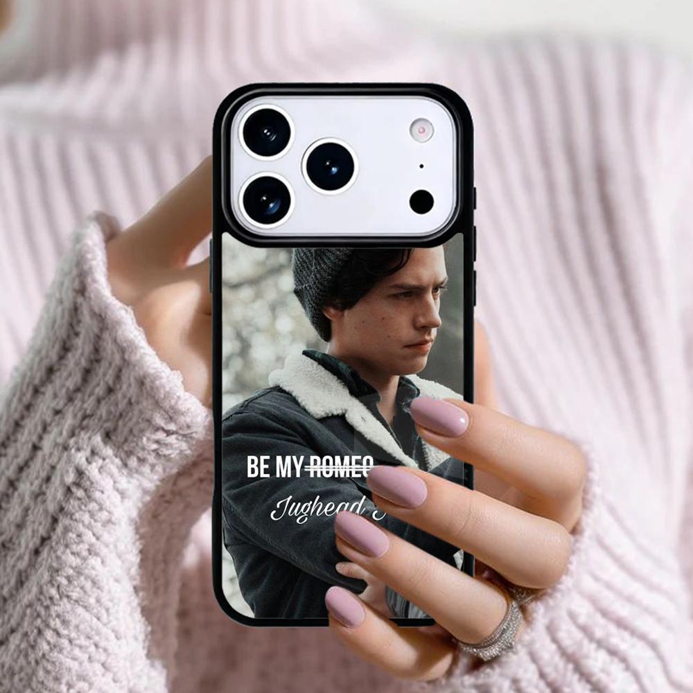 Riverdale cole sprouse Jughead Jones Phone Case For Apple iPhone 17 Air 16E 15 14 Plus 13 12 11 Pro Max Mini Funda Cover