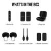 RODE Microphones Wireless Micro Black Microphone for Smartphones WIMICROC USB-C Ultra-Compact (USB-C Connection)
