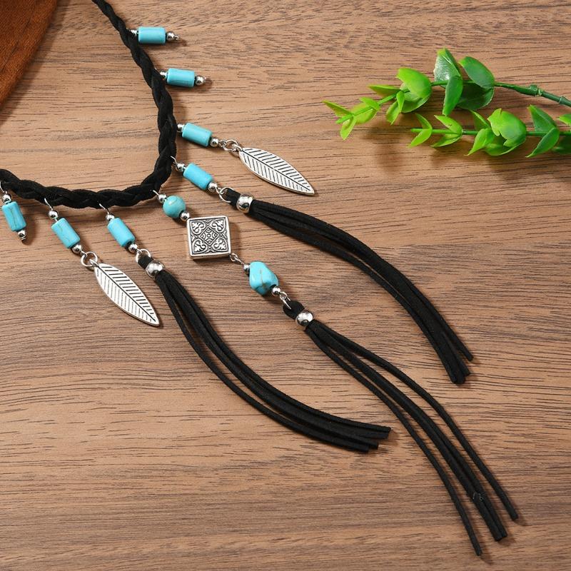 Nuovo Bracciale da Uomo con Perline di Cocco e Linea Elastica