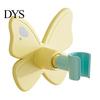 Bathroom Wall Organizer Butterfly Shower Head Holder, Mounted Self-adhesive Handheld Pet Bathing Holder Bracket, Universal Adjustment Waterproof