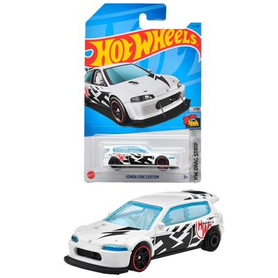 Hot Wheels Basic Car Honda Civic Custom Years Old and HNK23 [3 Up]