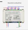 DC 12V-48V Wireless 4-Channel Remote Control Switch for Motor, Gate, and Lights