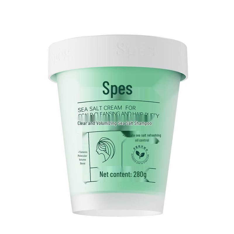 Spēs Deep Cleansing Oil Control Sea Salt Scalp Scrub Shampoo