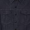 FENDI Logo Monogram Detailed Denim Jacket FW0428AQLUF0QA2