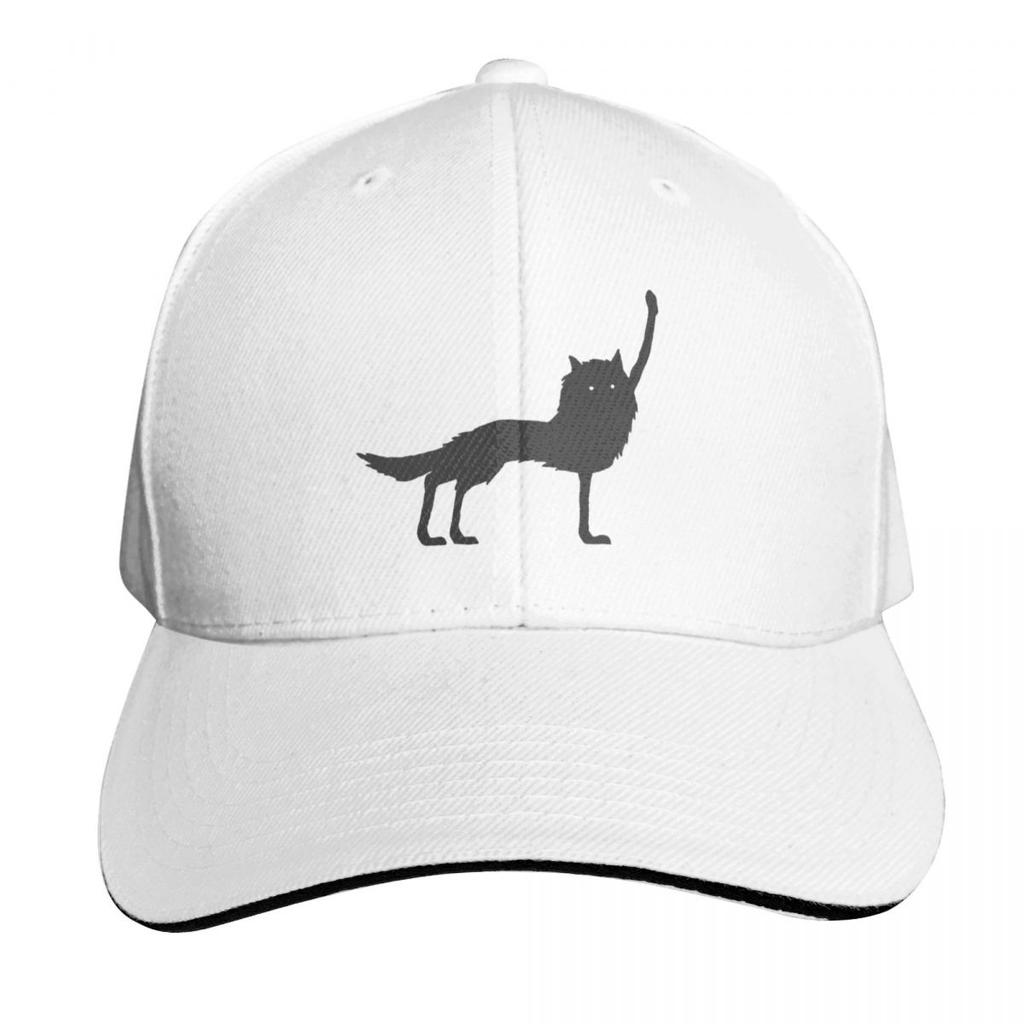Wolf Baseball Cap Luxury Cap Unisex Hat Western Hat Golf Unisexs Baseball Womens