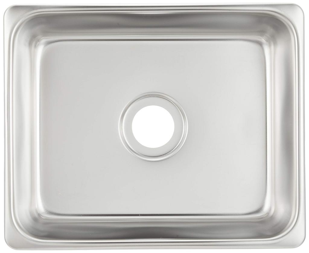 ESCO 325x265x100mm Square Sink EA468EB-1 (Stainless Steel)