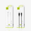 Usams Kabel U18 Lightning 2A Fast Charge1M Biały/White Sj266Usb02 (Us-Sj266)