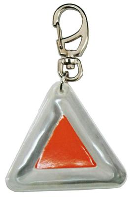 Yoshio Wobble Reflector Triangle, White