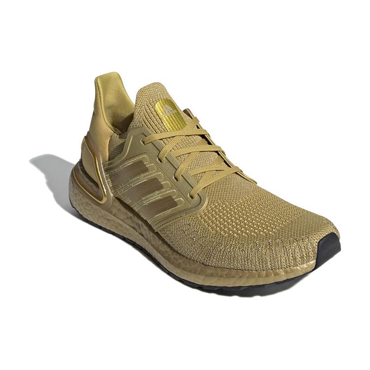 Nové Adidas Ultra Boost 20 Zlaté metalické EG1343