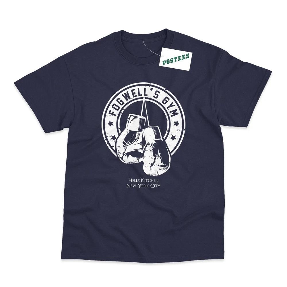 Fogwells Gym Inspired By Daredevil Printed TShirt S