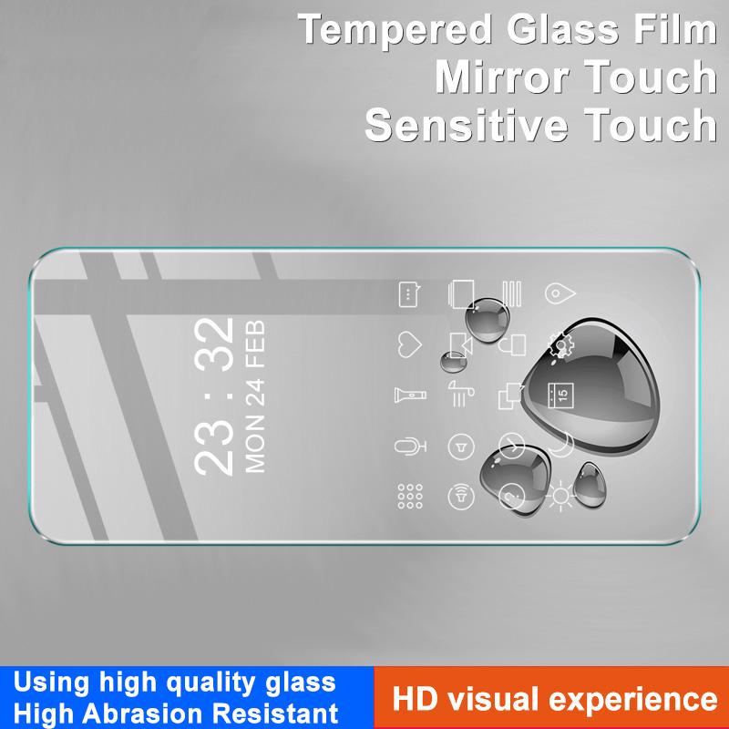IMAK H Series For Honor 90 GT 5G Dustproof HD Clear Tempered Glass Mobile Phone Screen Film