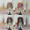 Lolita Style Curly Double Ponytails Wig | Heat Resistant Synthetic Hair with Bangs for Cosplay, Halloween, Anime Theme Part