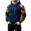 Herren Camouflage Sweatshirt Hoodie Herren Sport Übergröße Freizeit Sweatshirt