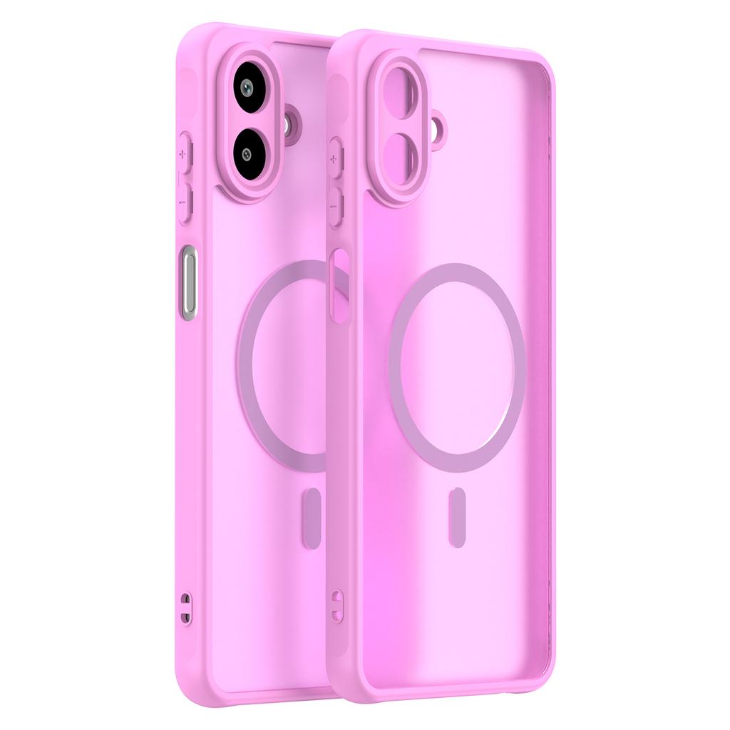 Samsung Galaxy A07 4G/F07 4G/M07 4G Phone Case,Magnetic Shockproof Phone Case,Bumper Hybrid Cover for Samsung Galaxy A07 4G/F07 4G/M07 4G