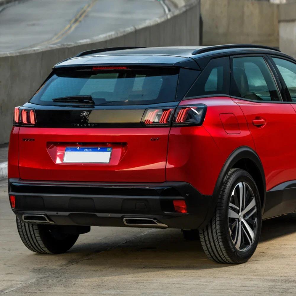 Autocolant Auto 2025 Insignă Fierbinte Capotă Față Mașină Autocolant Emblema Capac Portbagaj Spate Decor Pentru Peugeot 5008 107 106 206 307 308 3008 207