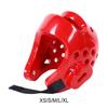 Adult Child Boxing Headguard Easy To Wear And Protective Durable Construction Kickboxing Headgear Red M
