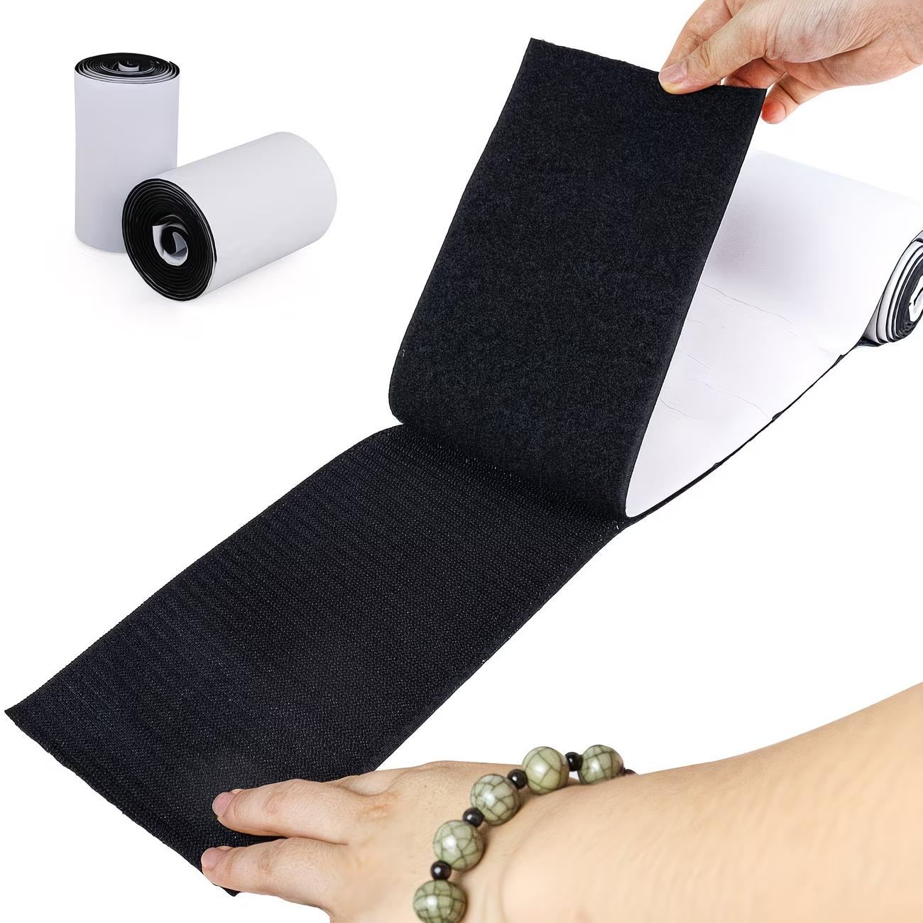 

1set Hook and Loop Tape Couch Cushions Strip with Adhesive Nylon Heavy Duty Strips for Home Office School Car Crafting Organizat 1m