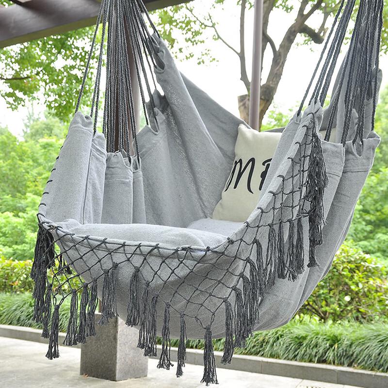 Mai Ce Yi Outdoor Tassel Hanging Chair