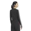 Adidas Women's Sport Style 3-Stripes Long Sleeve Tee