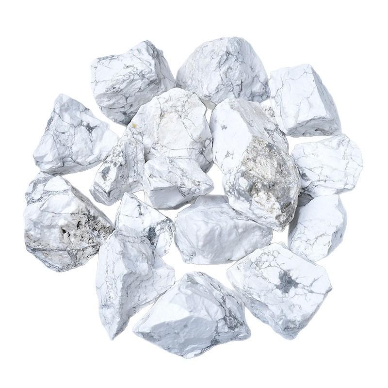 Natural Raw Stone Incense & Landscaping Crystals: White, Yellow, Purple Crystal Diffuser Stones
