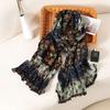 Luxury Brand Autumn Cotton Pashmina Shawl Lady Wrap Warm Winter Scarves Design Print Female Foulard Beach Stoles Scarf