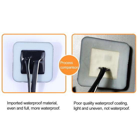 Heizfolie Intelligente Doppelsteuerung Drei-Gang-Schalter Schnellheizend USB-Aufladung Stromsparend Heizkleidung Wasserdicht Kohlefaser 9