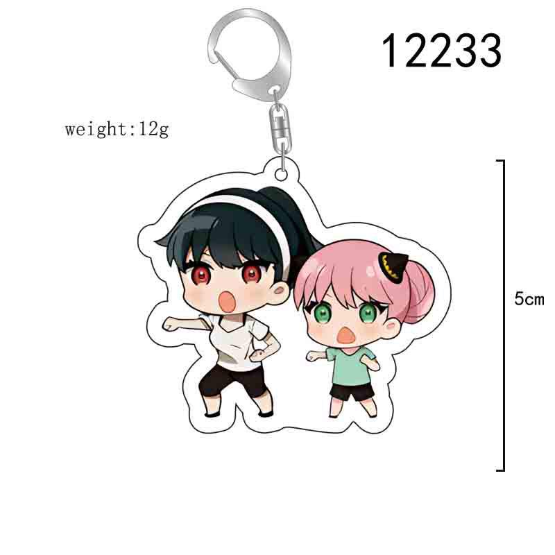 Spy x Family Acrylic Standee Keychain Ornament In Stock