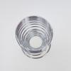 Metal Egg Cups Stainless Steel Spiral Holder Waterproof Hard Utensil Restaurant Cooking Flexible Washable Reusable Bracket