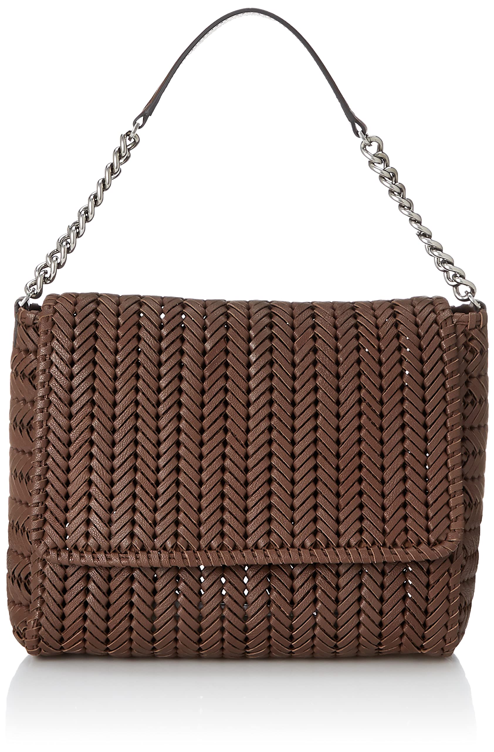 

Anya Hindmarch The Neeson Chain Shoulder Bag in Shiny Vole Capra, Women s, [Used]