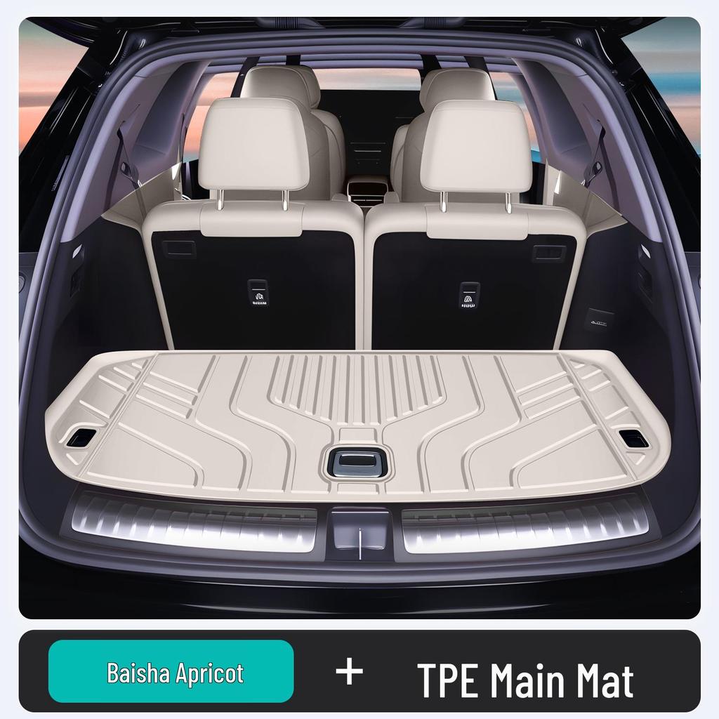 AITO M8 Trunk Mat - TPE Tail Box Mat (Model 25) Car Accessory for Huawei