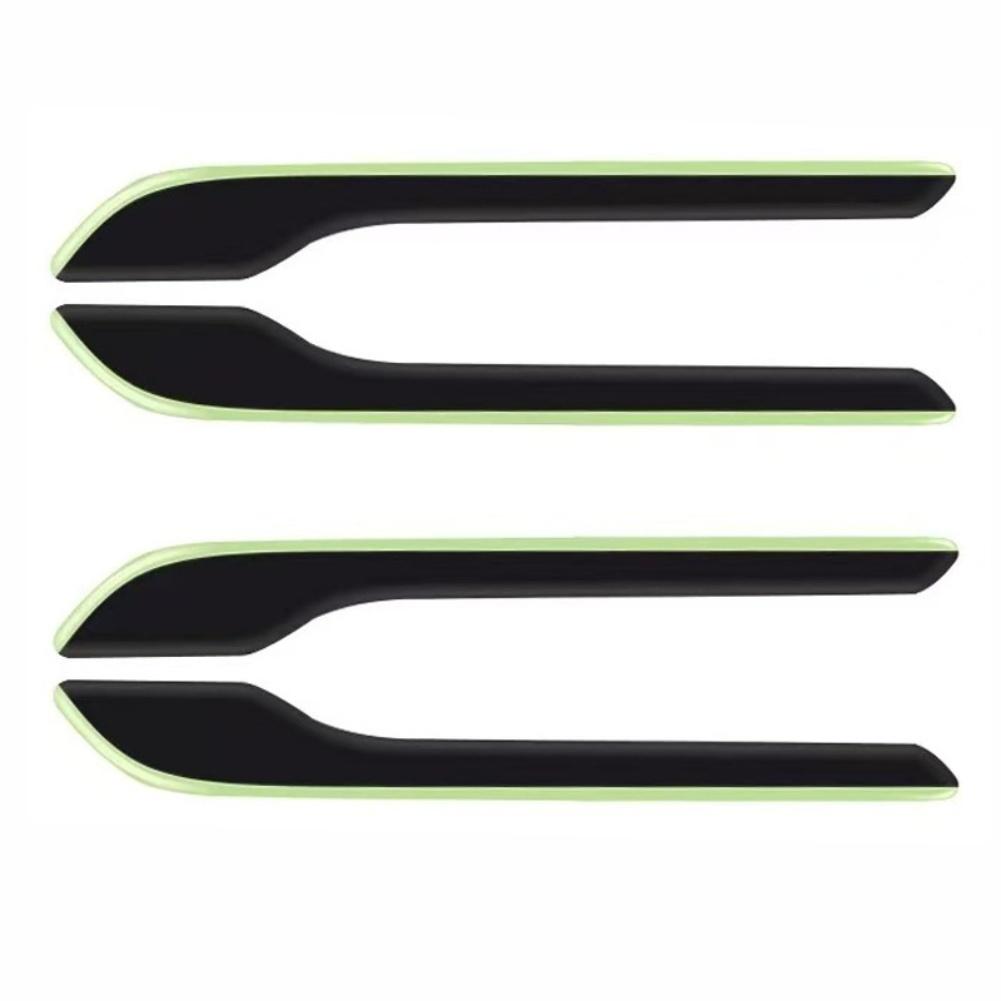Car Ization Model 3 Stickers 25*12*0.5cm Wear-resistant Quick To Tall Easy Tallation No Car Damage