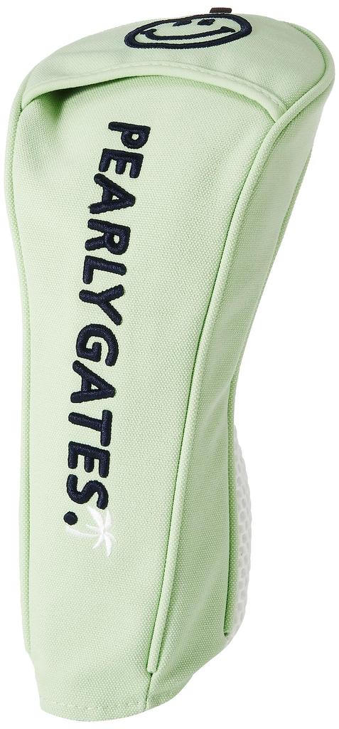 [Pearly Gates] Unisex Driver Head Cover Pale Color HC Compatible with 460cc  053-3184500 140Pale Green FR